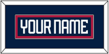 United States Men’s Hockey Nameplate - 2025 4 Nations Blue - Single Mat 2