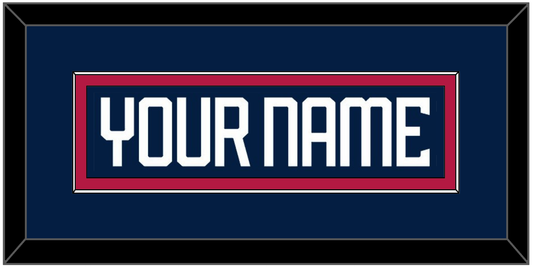 United States Men’s Hockey Nameplate - 2025 4 Nations Blue - Essential Tier 2