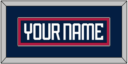 United States Men’s Hockey Nameplate - 2025 4 Nations Blue - Essential Tier 2