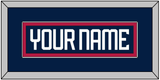 United States Men’s Hockey Nameplate - 2025 4 Nations Blue - Single Mat 2