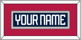 United States Men’s Hockey Nameplate - 2025 4 Nations Blue - Single Mat 3