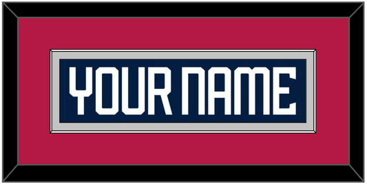 United States Men’s Hockey Nameplate - 2025 4 Nations Blue - Essential Tier 3