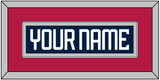 United States Men’s Hockey Nameplate - 2025 4 Nations Blue - Single Mat 3