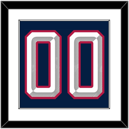 United States Men’s Hockey Number - 2025 4 Nations Blue - Essential Tier 1