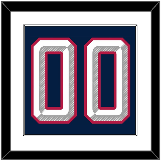 United States Men’s Hockey Number - 2025 4 Nations Blue - Essential Tier 1