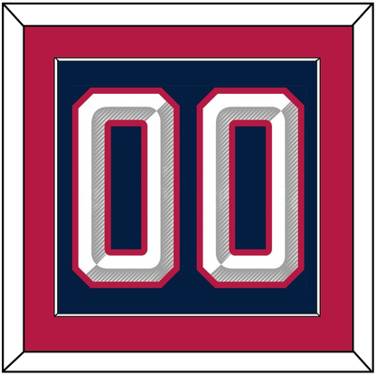 United States Men’s Hockey Number - 2025 4 Nations Blue - Essential Tier 2