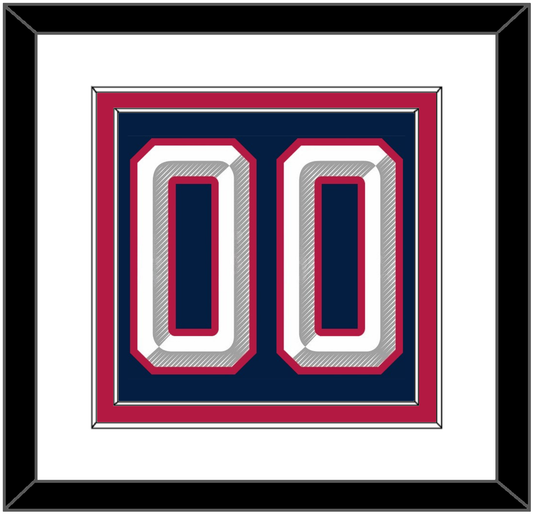 United States Men’s Hockey Number - 2025 4 Nations Blue - Signature Tier 1