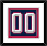 United States Men’s Hockey Number - 2025 4 Nations Blue - Double Mat 1