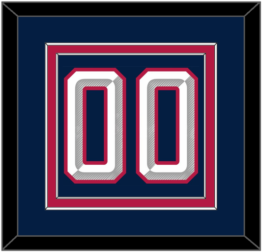 United States Men’s Hockey Number - 2025 4 Nations Blue - Signature Tier 2