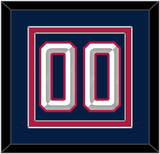 United States Men’s Hockey Number - 2025 4 Nations Blue - Double Mat 2