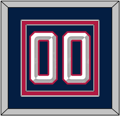 United States Men’s Hockey Number - 2025 4 Nations Blue - Signature Tier 2