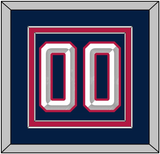 United States Men’s Hockey Number - 2025 4 Nations Blue - Double Mat 2