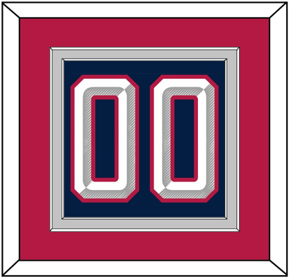 United States Men’s Hockey Number - 2025 4 Nations Blue - Signature Tier 3