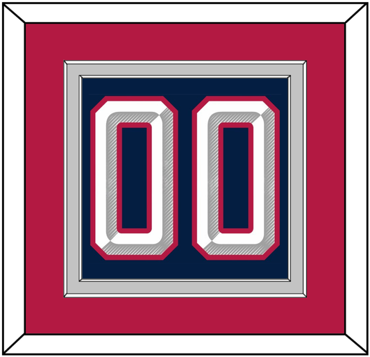United States Men’s Hockey Number - 2025 4 Nations Blue - Signature Tier 3