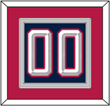 United States Men’s Hockey Number - 2025 4 Nations Blue - Double Mat 3