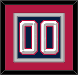 United States Men’s Hockey Number - 2025 4 Nations Blue - Double Mat 3