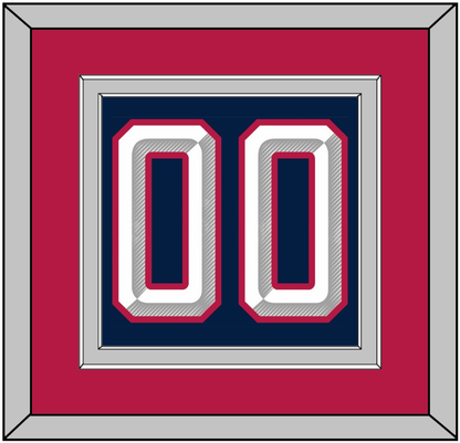 United States Men’s Hockey Number - 2025 4 Nations Blue - Signature Tier 3