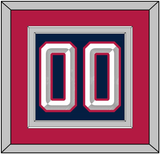 United States Men’s Hockey Number - 2025 4 Nations Blue - Double Mat 3