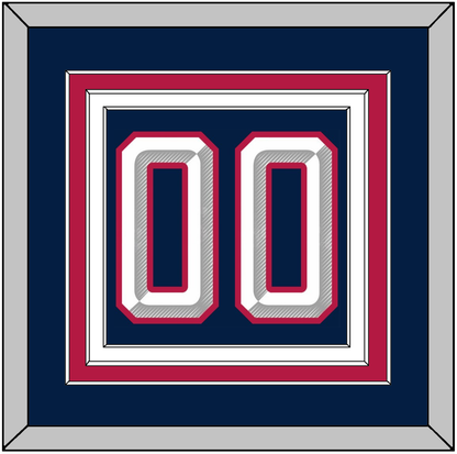 United States Men’s Hockey Number - 2025 4 Nations Blue - Premier Tier 3