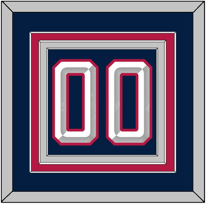 United States Men’s Hockey Number - 2025 4 Nations Blue - Premier Tier 4