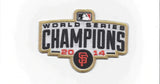 San Francisco Name & World Series Champions Patch - Road Gray (2010-2021) - Triple Mat 2