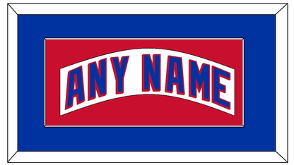 New York Nameplate - Road White (2004-2017) - Essential Tier 3
