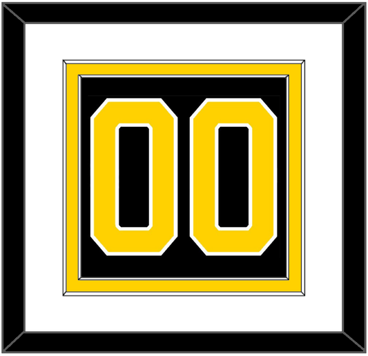 Boston Full-Size Number