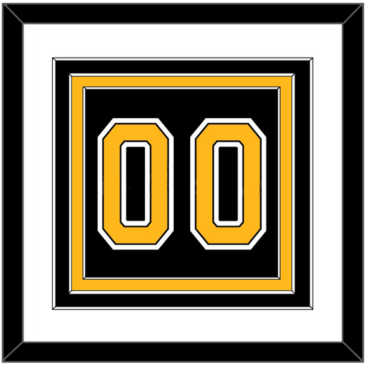 Boston Full-Size Number