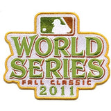 St. Louis Name, Number & World Series Jersey Patch - Home White (2006-2012) - Triple Mat 2