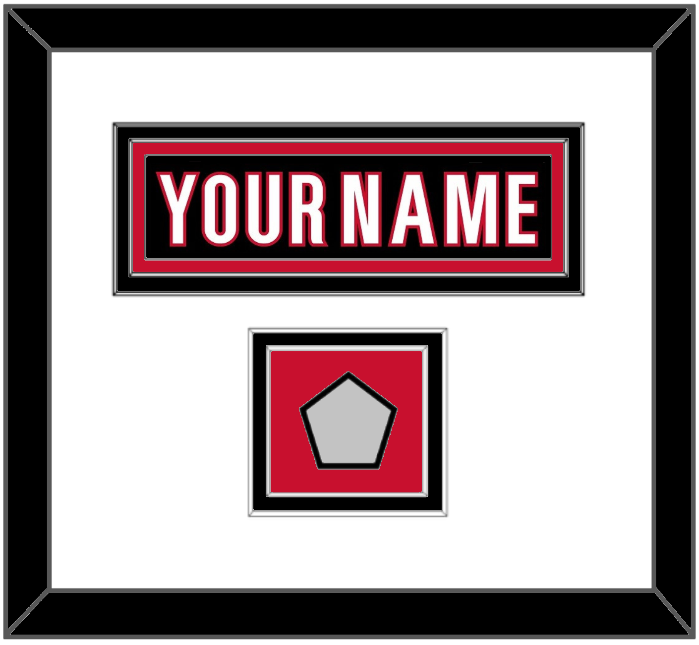 Carolina Legacy Nameplate
