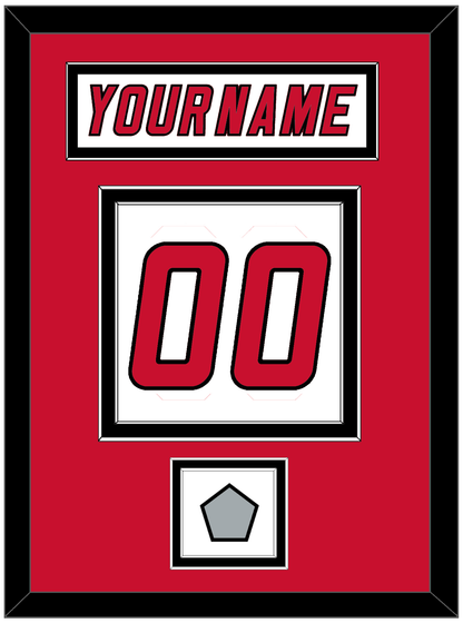 Carolina Legacy Nameplate & Full-Size Number - Split