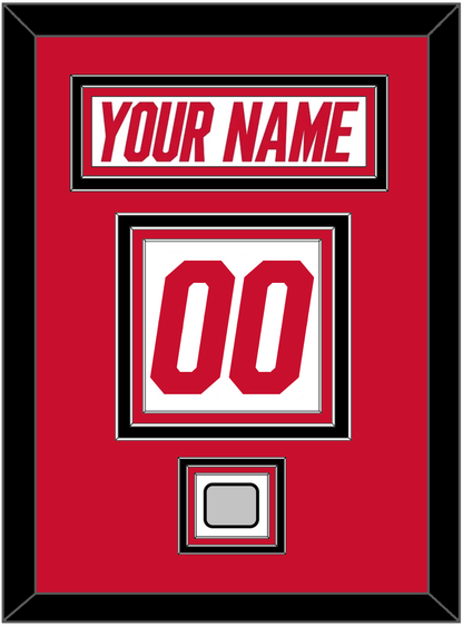 Carolina Legacy Nameplate & Full-Size Number - Split
