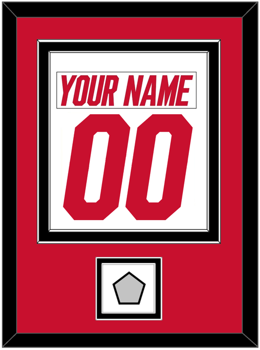 Carolina Legacy Nameplate & Full-Size Number - Combined