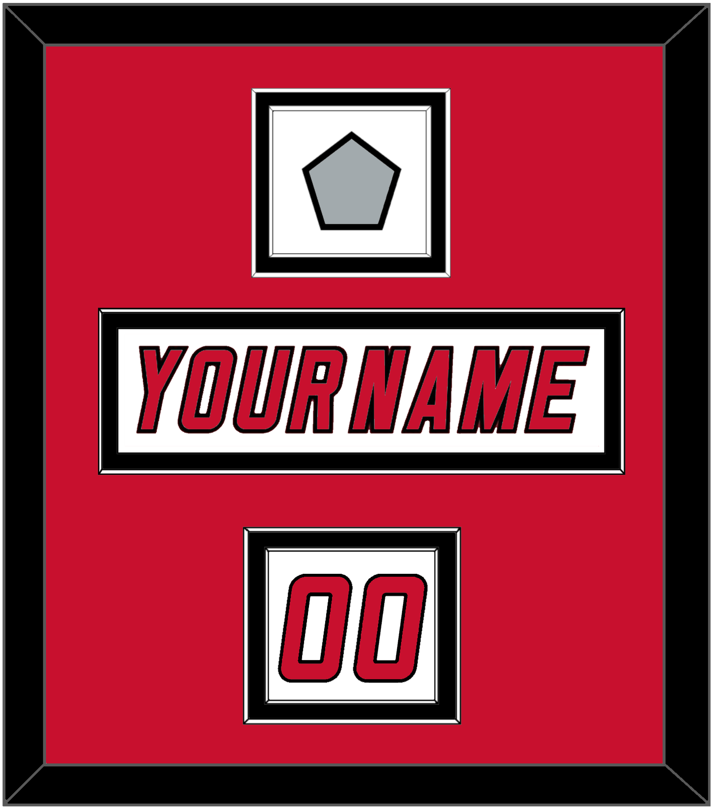 Carolina Legacy Nameplate & Shoulder Number