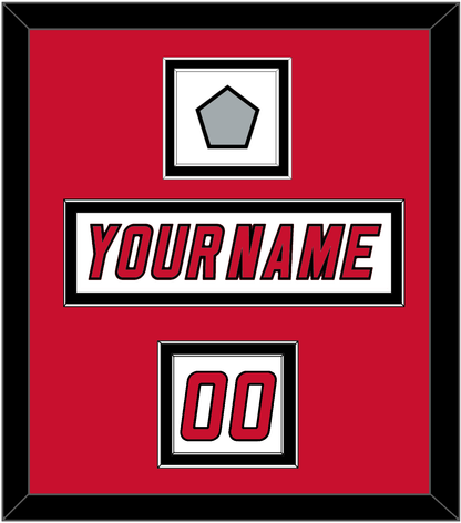 Carolina Legacy Nameplate & Shoulder Number
