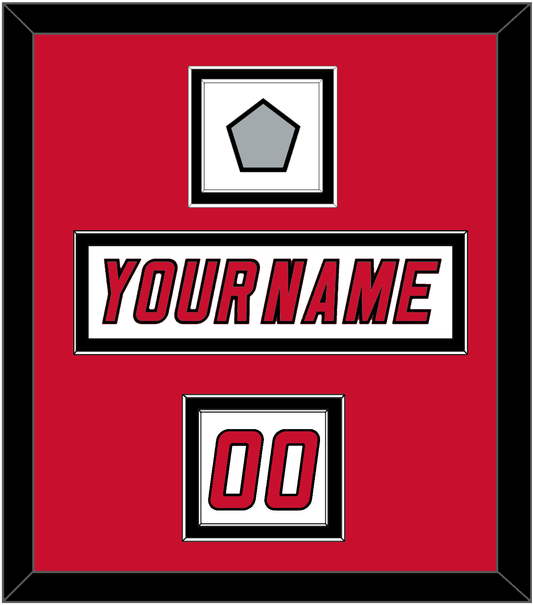 Carolina Legacy Nameplate & Shoulder Number
