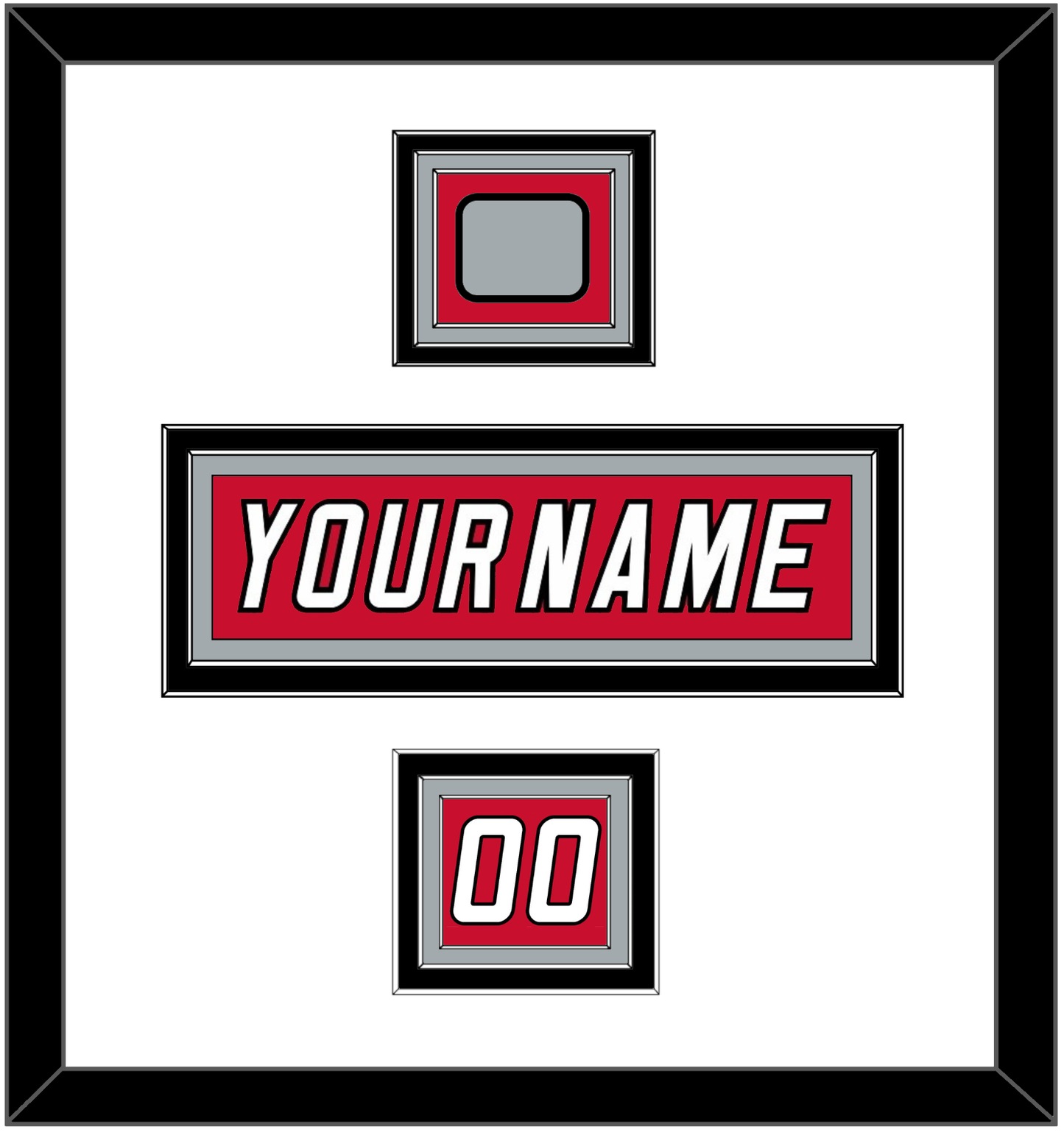 Carolina Legacy Nameplate & Shoulder Number