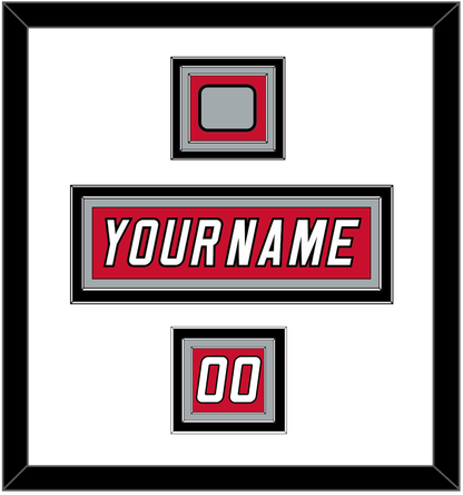 Carolina Legacy Nameplate & Shoulder Number
