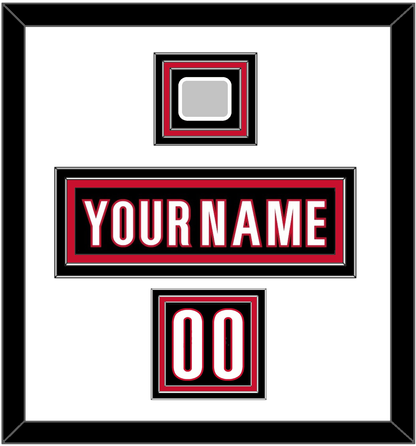 Carolina Legacy Nameplate & Shoulder Number
