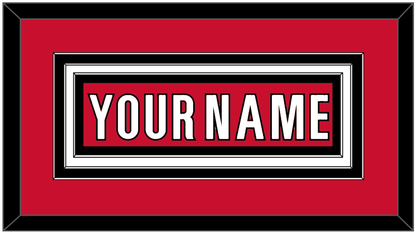 Carolina Nameplate