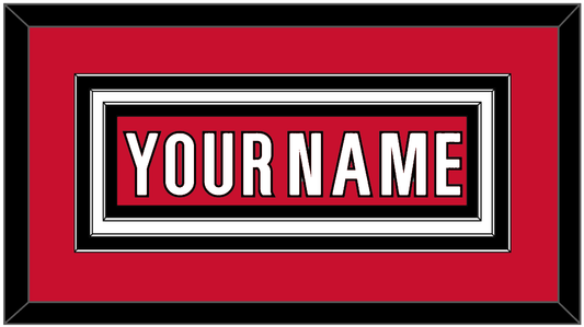 Carolina Nameplate
