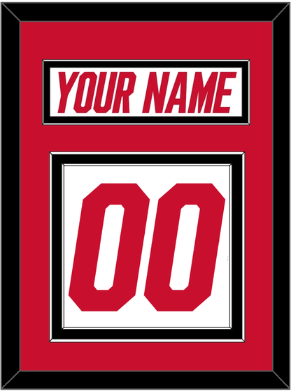 Carolina Legacy Nameplate & Full-Size Number - Split