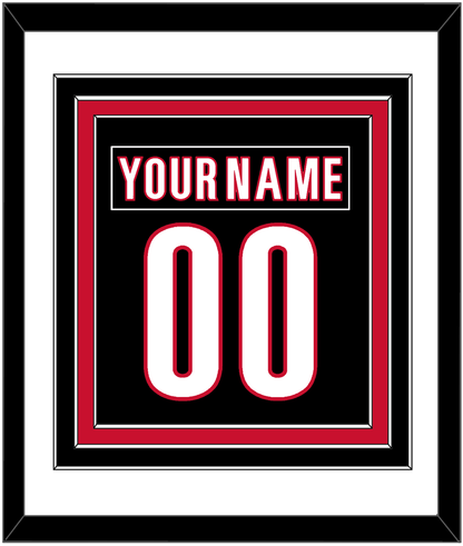 Carolina Nameplate & Full-Size Number - Combined