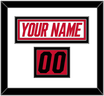 Carolina Nameplate & Shoulder Number
