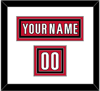 Carolina Nameplate & Shoulder Number