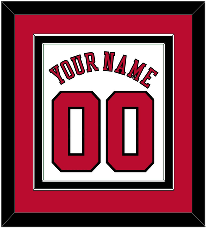 Chicago Name & Full-Size Number - Combined