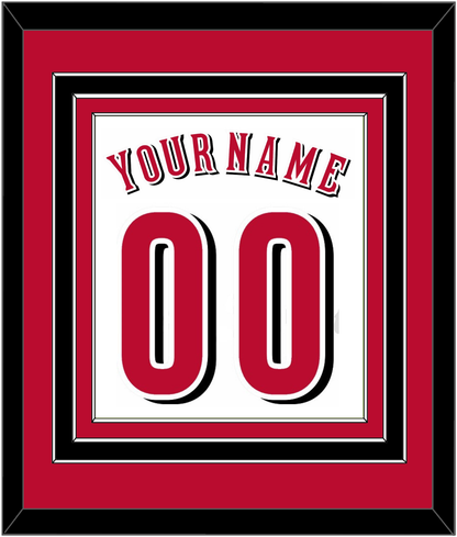 Cincinnati Name & Full-Size Number - Combined