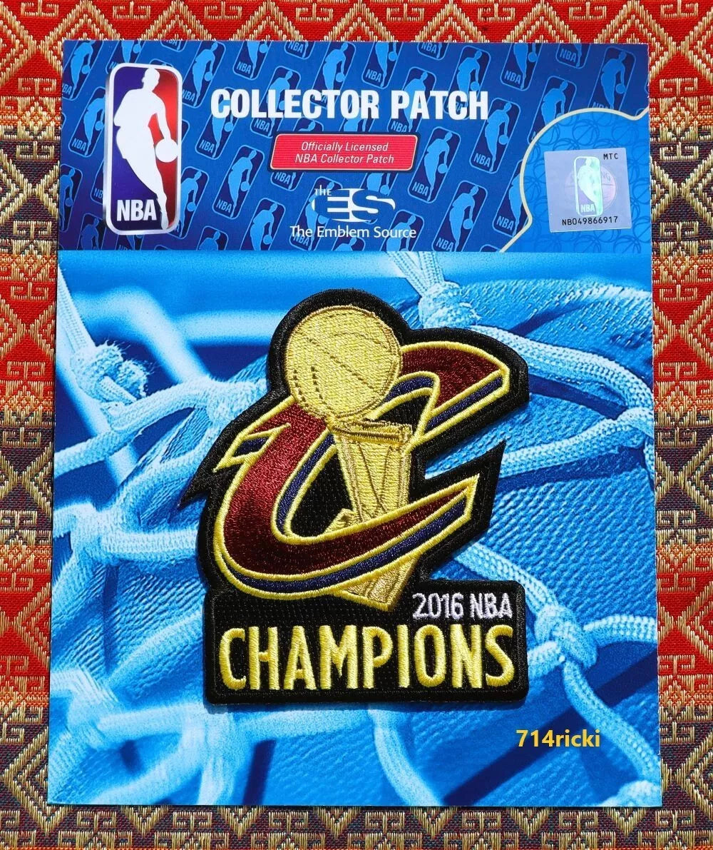 Cleveland Name & Number With Champions Patch - Black Pride (2015-2017) - Premier Tier 2