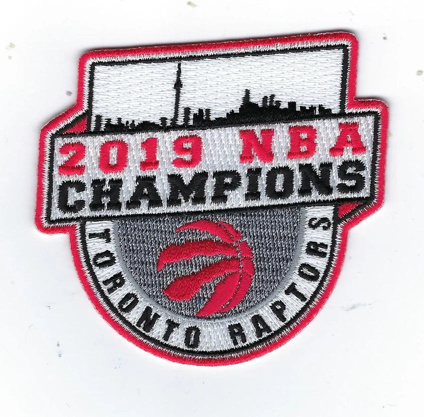 Toronto Name & Number With Champions Patch - Black Statement (2015-2020) - Essential Tier 1