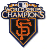 San Francisco Name & World Series Champions Patch - Road Gray (2010-2021) - Triple Mat 1